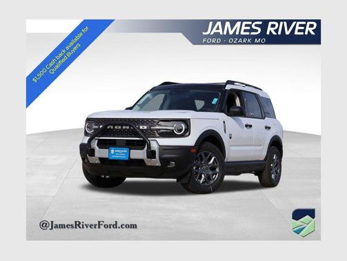Oxford White 2025 Ford Bronco Sport Big Bend