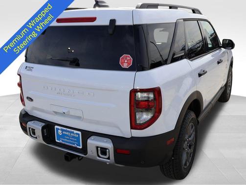 Oxford White 2025 Ford Bronco Sport Big Bend