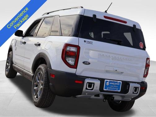 Oxford White 2025 Ford Bronco Sport Big Bend