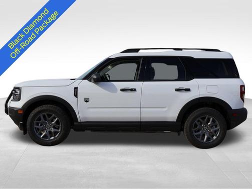 Oxford White 2025 Ford Bronco Sport Big Bend