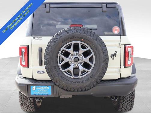 Desert Sand 2025 Ford Bronco Badlands