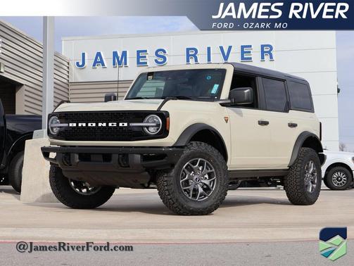 2025 Ford Bronco Badlands