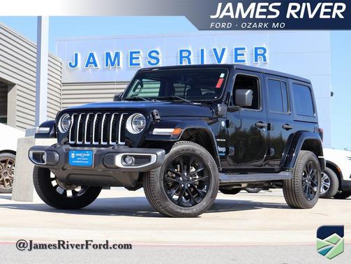 2021 Jeep Wrangler Unlimited 4xe Sahara