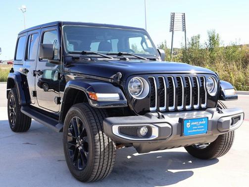 2021 Jeep Wrangler Unlimited 4xe Sahara