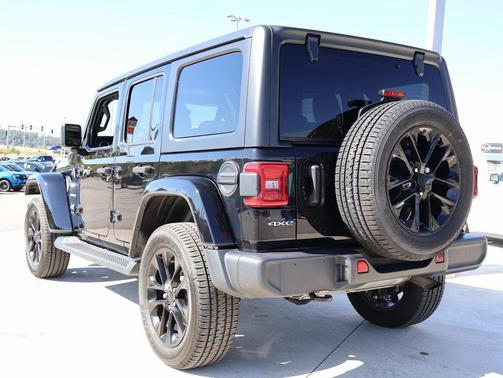2021 Jeep Wrangler Unlimited 4xe Sahara