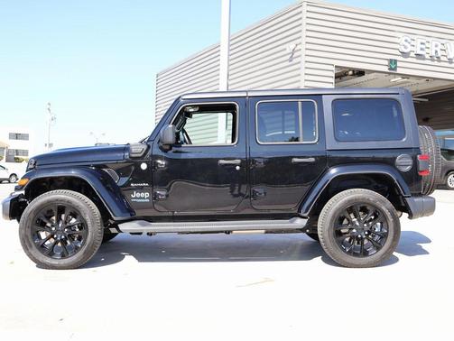 2021 Jeep Wrangler Unlimited 4xe Sahara