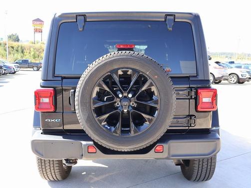 2021 Jeep Wrangler Unlimited 4xe Sahara