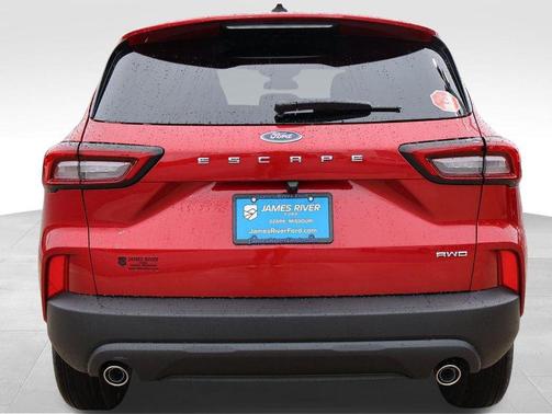 rapid red metallic tinted clearcoat 2026 Ford Escape ST-Line