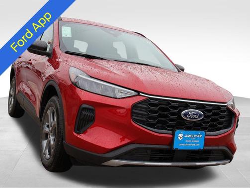 rapid red metallic tinted clearcoat 2026 Ford Escape ST-Line
