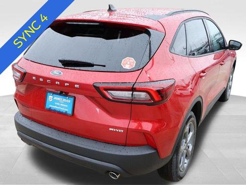 rapid red metallic tinted clearcoat 2026 Ford Escape ST-Line