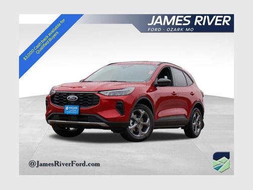 rapid red metallic tinted clearcoat 2026 Ford Escape ST-Line