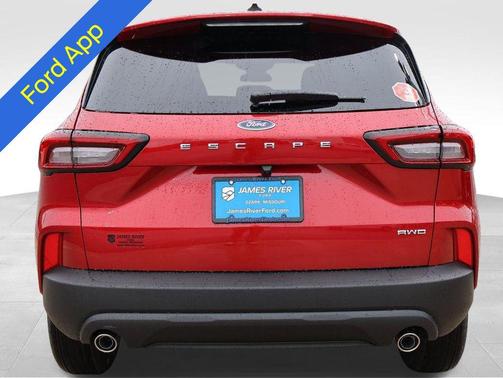 rapid red metallic tinted clearcoat 2026 Ford Escape ST-Line