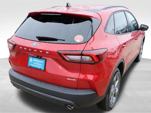 rapid red metallic tinted clearcoat 2026 Ford Escape ST-Line