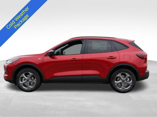 rapid red metallic tinted clearcoat 2026 Ford Escape ST-Line