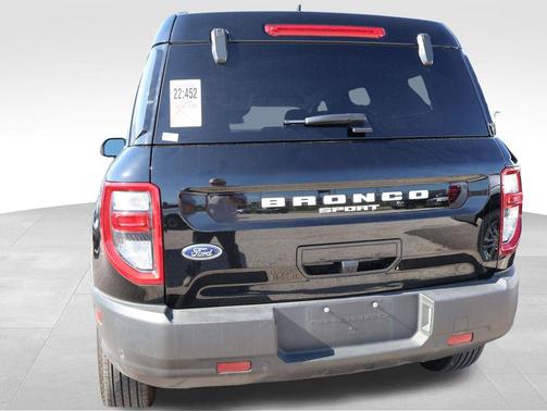 Shadow Black 2023 Ford Bronco Sport Big Bend