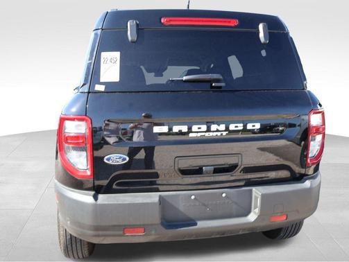 Shadow Black 2023 Ford Bronco Sport Big Bend