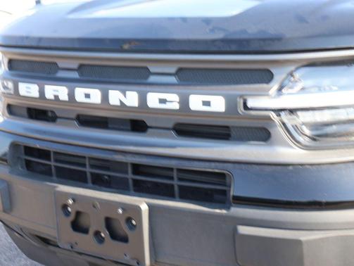 Shadow Black 2023 Ford Bronco Sport Big Bend