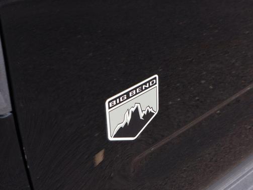 Shadow Black 2023 Ford Bronco Sport Big Bend