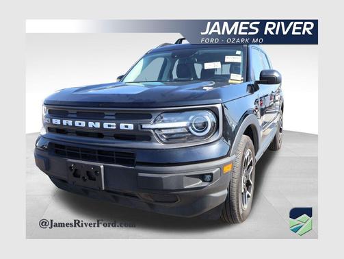Shadow Black 2023 Ford Bronco Sport Big Bend
