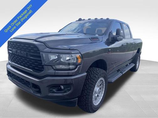 Granite Crystal Metallic Clearcoat 2024 RAM 2500 Lone Star Crew Cab 4x4 6'4' Box