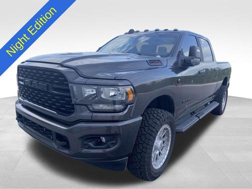 Granite Crystal Metallic Clearcoat 2024 RAM 2500 Lone Star Crew Cab 4x4 6'4' Box