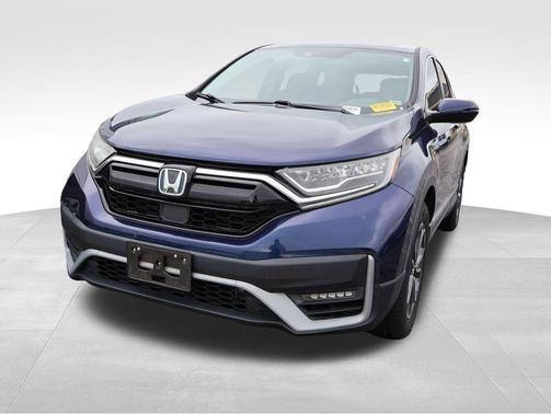 Blue 2021 Honda CR-V Hybrid EX