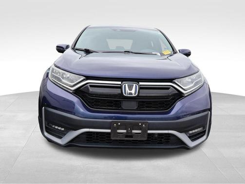 Blue 2021 Honda CR-V Hybrid EX