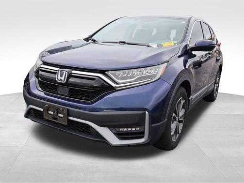 Blue 2021 Honda CR-V Hybrid EX