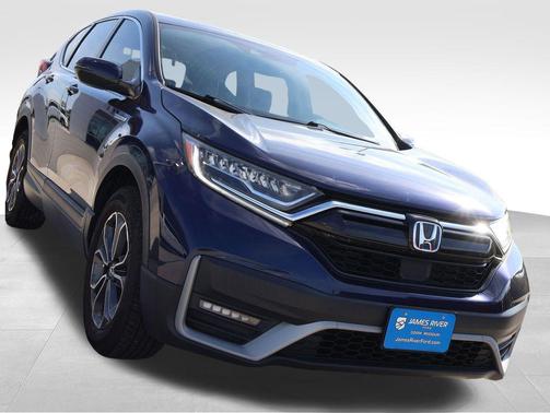 Blue 2021 Honda CR-V Hybrid EX