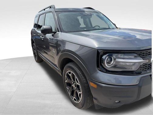 Gray Metallic 2025 Ford Bronco Sport Outer Banks