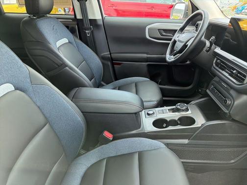 Gray Metallic 2025 Ford Bronco Sport Outer Banks