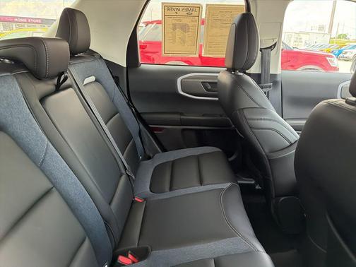 Gray Metallic 2025 Ford Bronco Sport Outer Banks