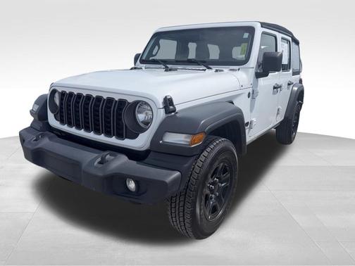2024 Jeep Wrangler Sport