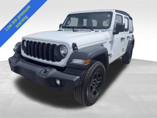 2024 Jeep Wrangler Sport