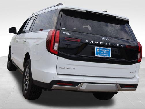 Oxford White 2025 Ford Expedition Max Platinum