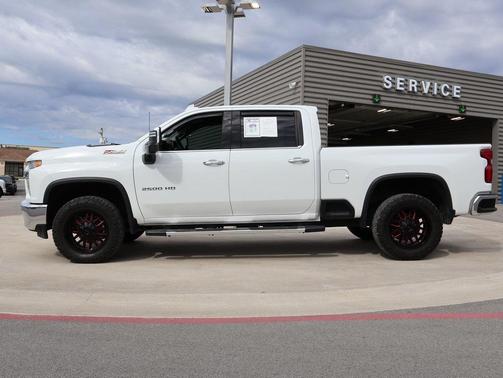 2022 Chevrolet Silverado 2500 LTZ