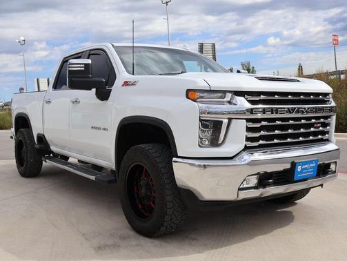 2022 Chevrolet Silverado 2500 LTZ