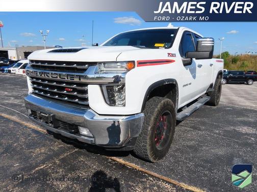 2022 Chevrolet Silverado 2500 LTZ