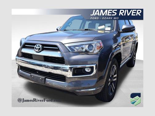 Magnetic Gray Metallic 2022 Toyota 4Runner Limited