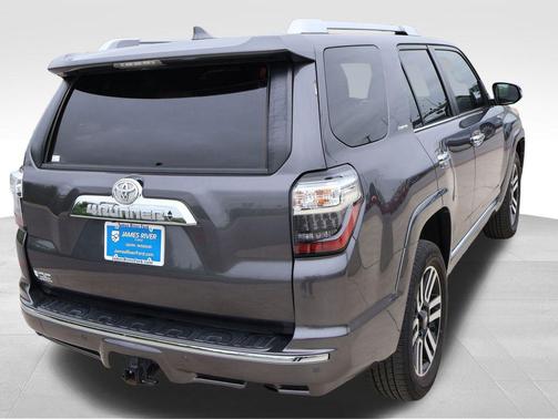 Magnetic Gray Metallic 2022 Toyota 4Runner Limited