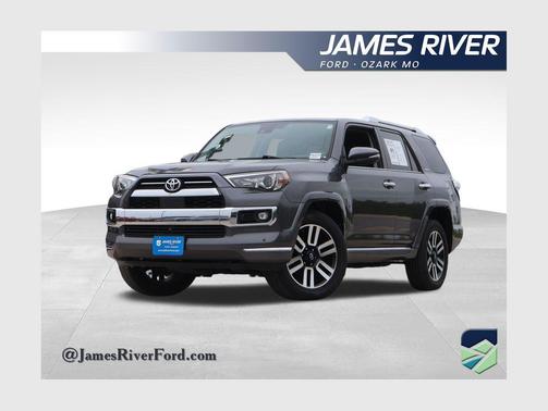Magnetic Gray Metallic 2022 Toyota 4Runner Limited