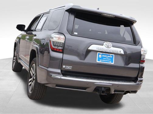 Magnetic Gray Metallic 2022 Toyota 4Runner Limited
