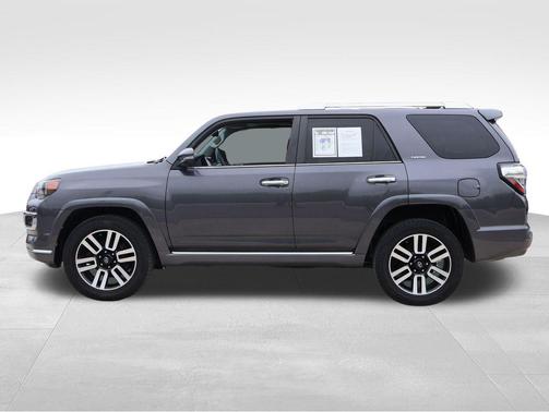 Magnetic Gray Metallic 2022 Toyota 4Runner Limited