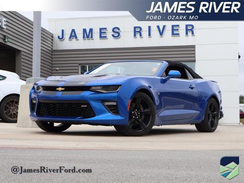 2016 Chevrolet Camaro 2SS