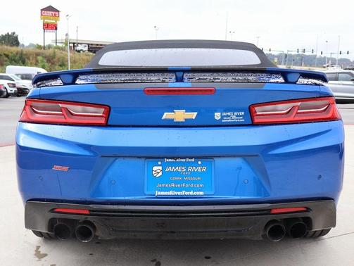 2016 Chevrolet Camaro 2SS
