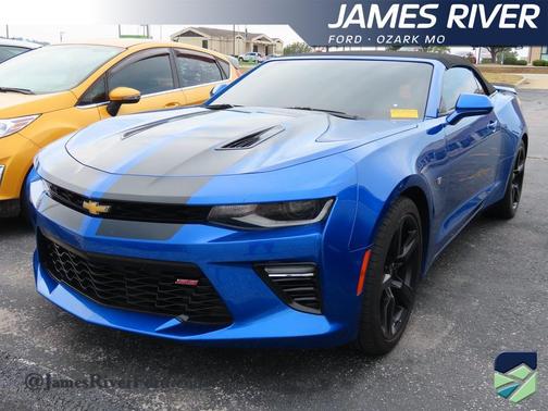 2016 Chevrolet Camaro 2SS