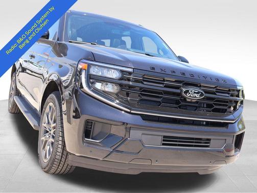 Agate Black Metallic 2026 Ford Expedition Max Platinum