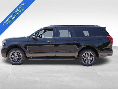 Agate Black Metallic 2026 Ford Expedition Max Platinum