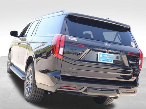 Agate Black Metallic 2026 Ford Expedition Max Platinum