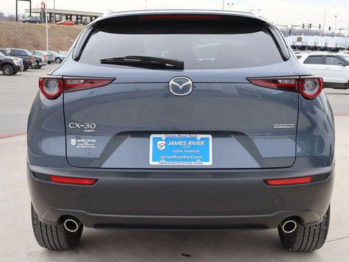 2025 Mazda CX-30 2.5 S Carbon Edition